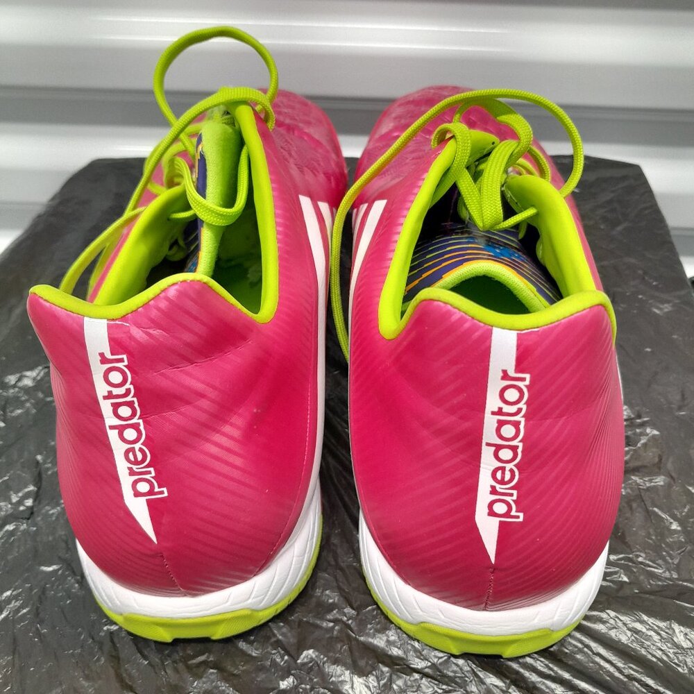 A Pair of Adidas Predator Sneakers
